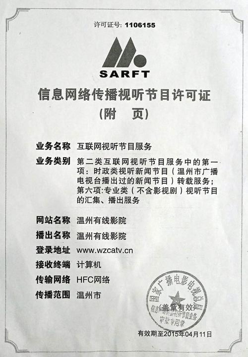 持证合规，行稳致远 关于信息网络传播视听节目的思考